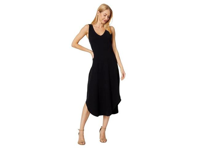 Dylan by True Grit Jude Rib Knit V-Neck Dress Women's Dress Product Image