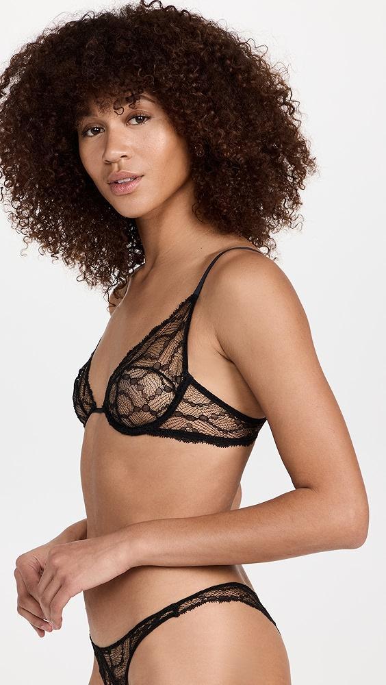 Kiki De Montparnasse Mon Cheri Demi Bra | Shopbop Product Image