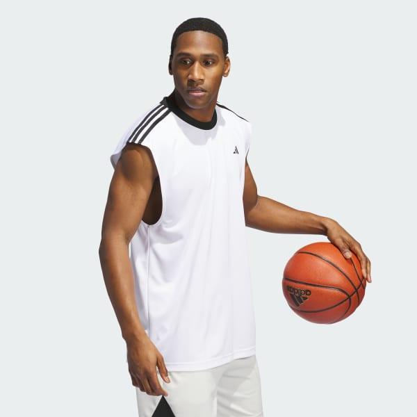 Basketball All-World Sleeveless Tee Product Image