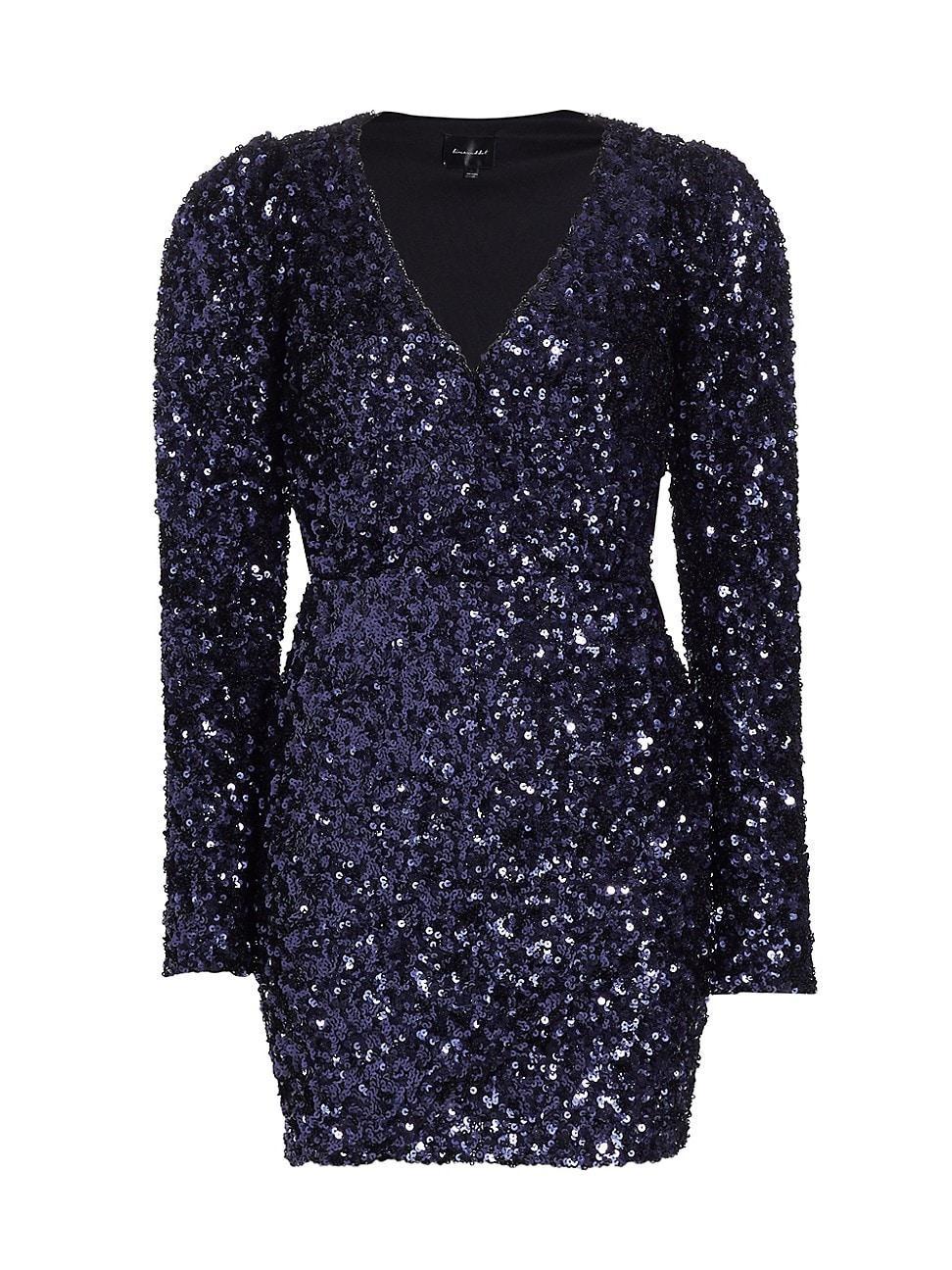 Womens Midnight Mini Dress Product Image