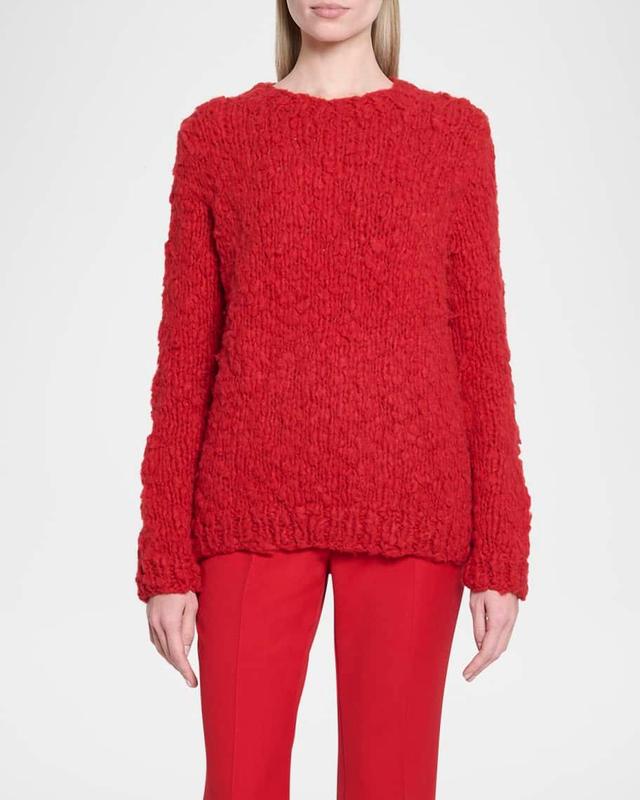 Lawrence Cashmere Crewneck Sweater Product Image