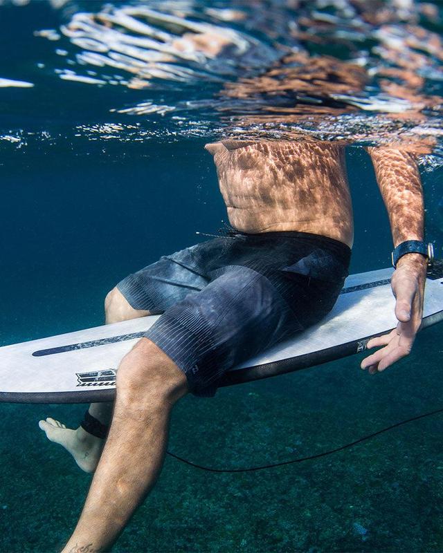 Fluid Pro 21" Boardshorts - Stealth Male Product Image