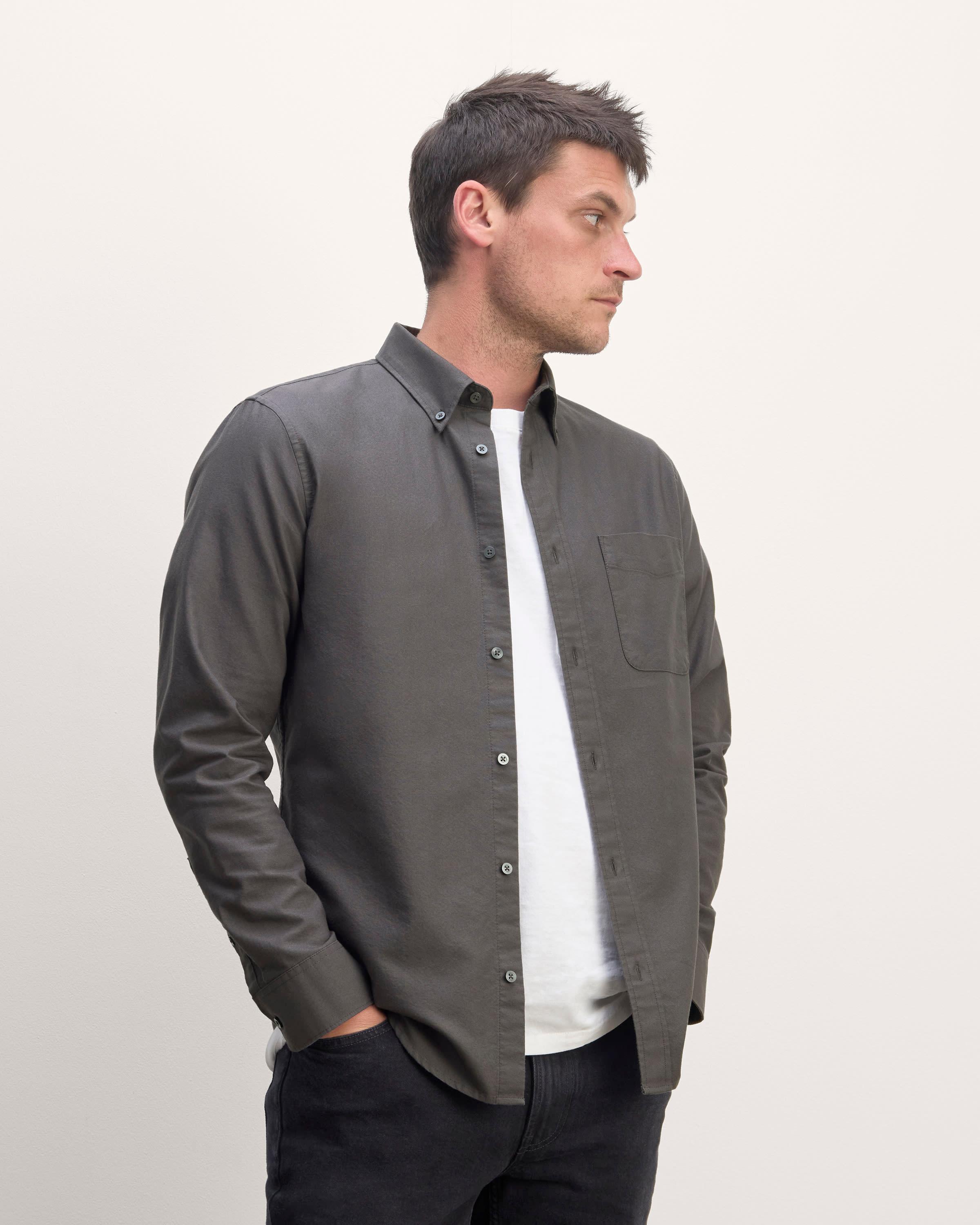 The Slim Oxford Shirt Product Image