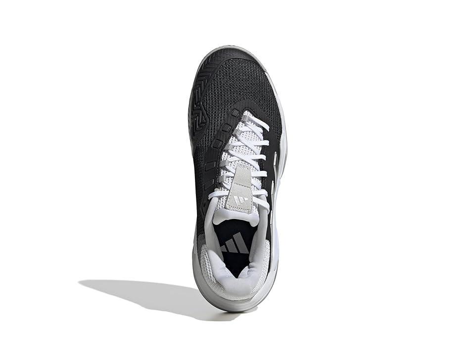 adidas Barricade 13 White/Grey) Women's Tennis Shoes Product Image