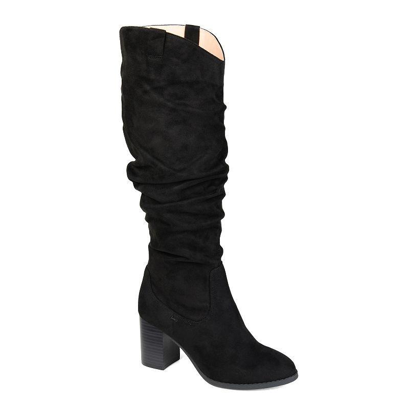 Journee Collection Womens Aneil Extra Wide Calf Boots Product Image