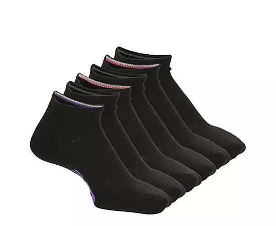 New Balance Womens Performance Low Cut Socks 6 Pairs Product Image