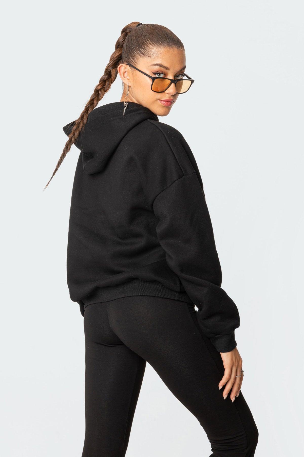 Angie Rhinstone Hoodie Product Image