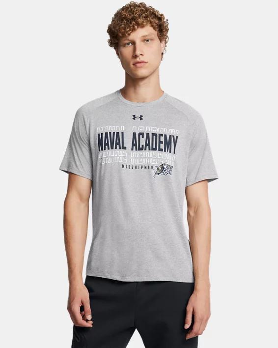 Mens UA Tech Collegiate Short Sleeve Product Image