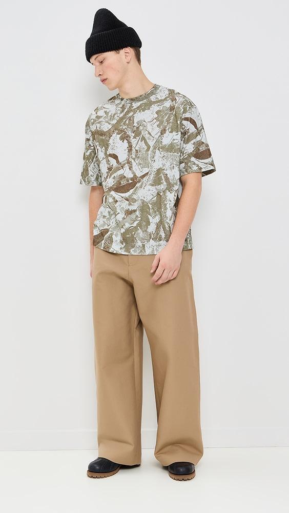 Acne Studios Exford Vintage Camo Tee | Shopbop Product Image