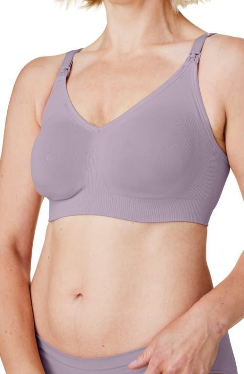 Bravado Designs Body Silk Seamless Nursing Bra 1401V, Womens Med Brown Product Image