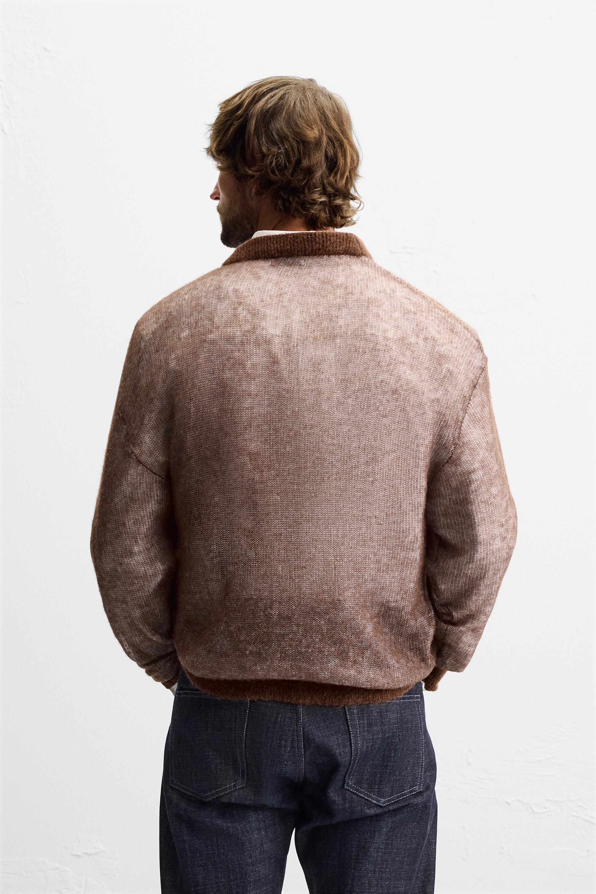 CONTRAST CARDIGAN Product Image