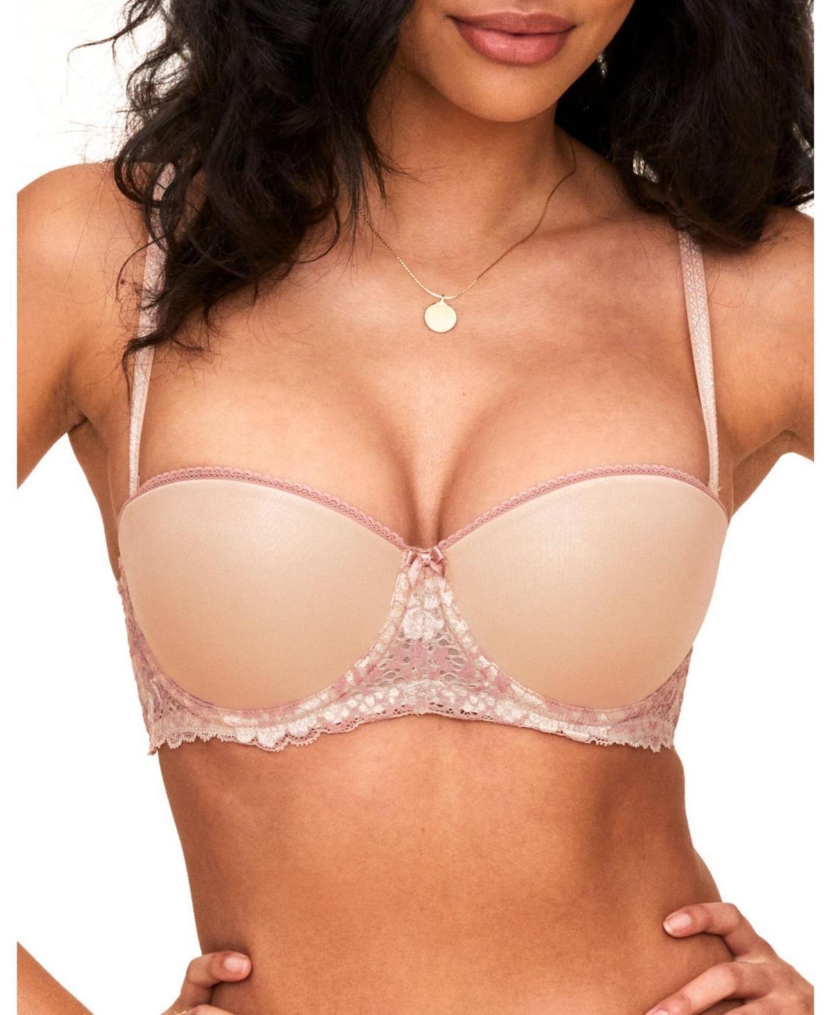 Adore Me Womens Kendil Push Up Balconette Bra Product Image