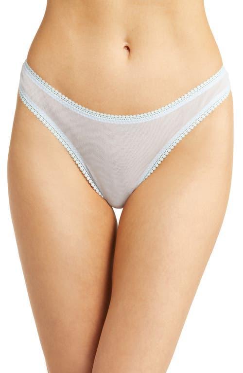 On Gossamer Hip-G Mesh Thong Product Image