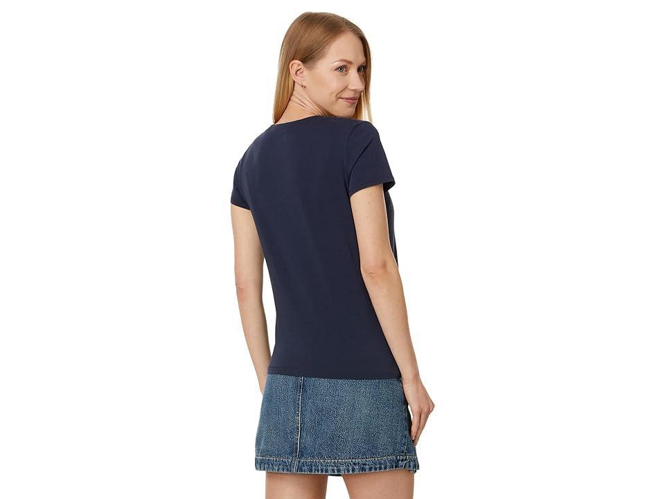 Madewell Northside Vintage Tee (Ink) Women's Clothing product image