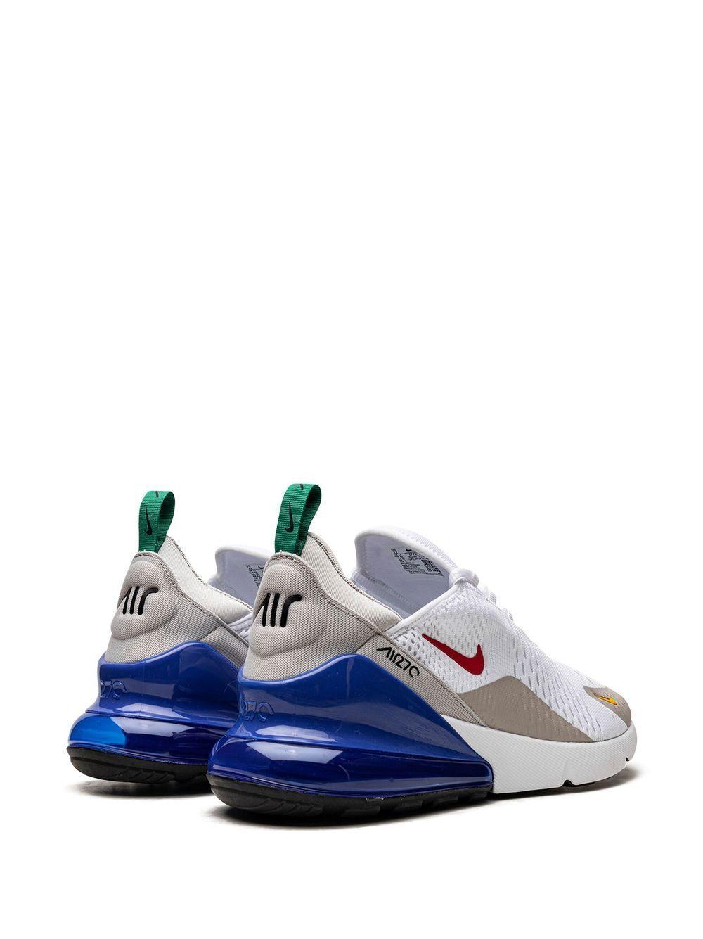 NIKE Air Max 270 Low-top Sneakers In White Product Image