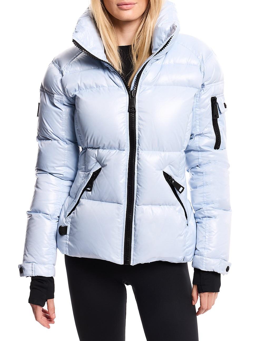 Womens Freestyle Down Puffer Jacket Product Image