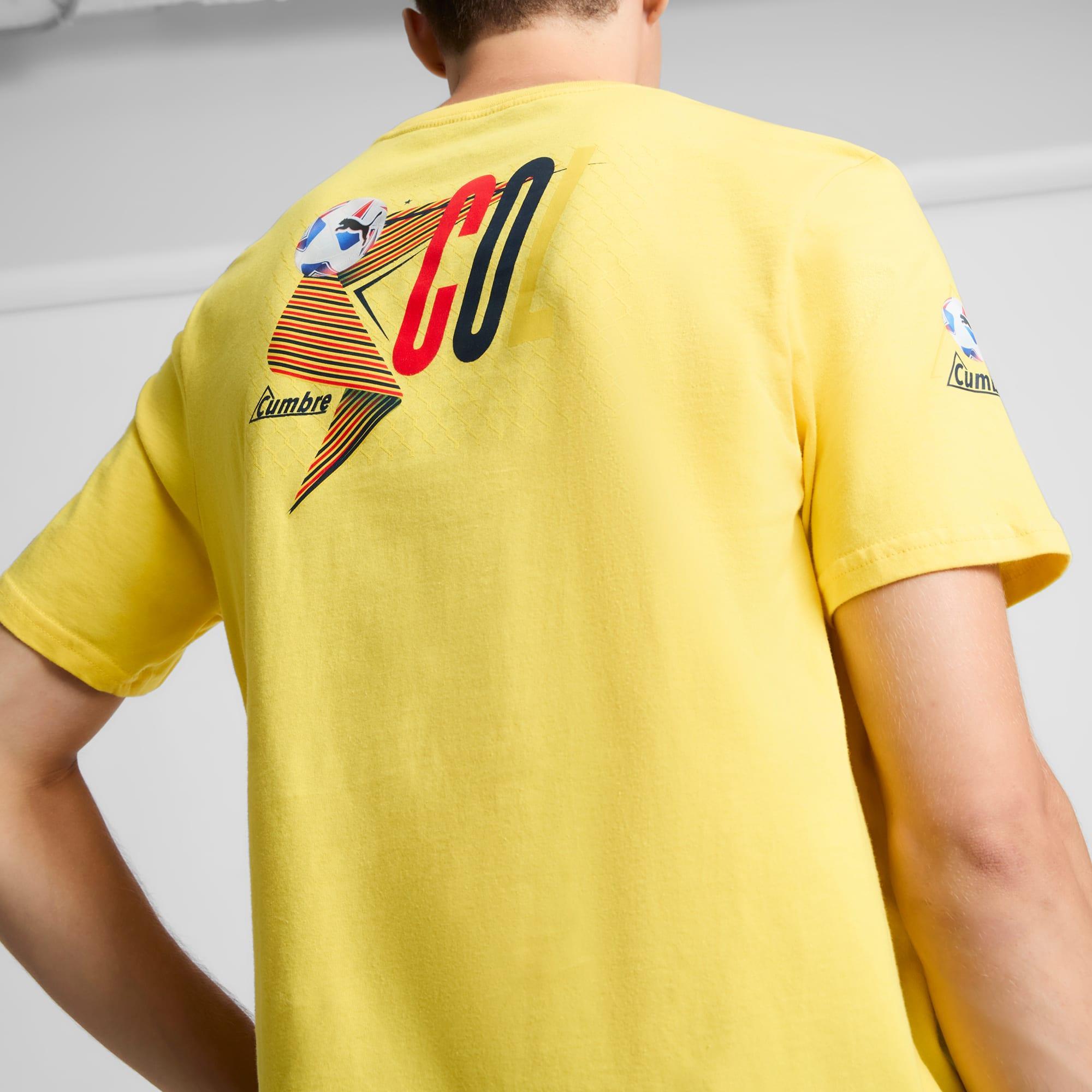 PUMA CONMEBOL Copa América 2024 Colombia Men's Tee Product Image