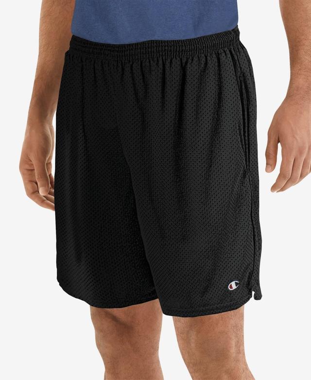 Mens Champion Mesh Athletic Shorts Product Image