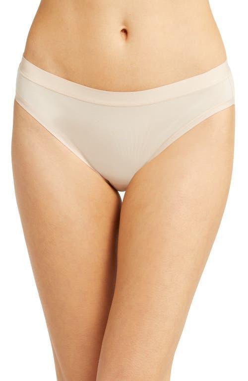 Wacoal Understated Cotton Blend Bikini Product Image