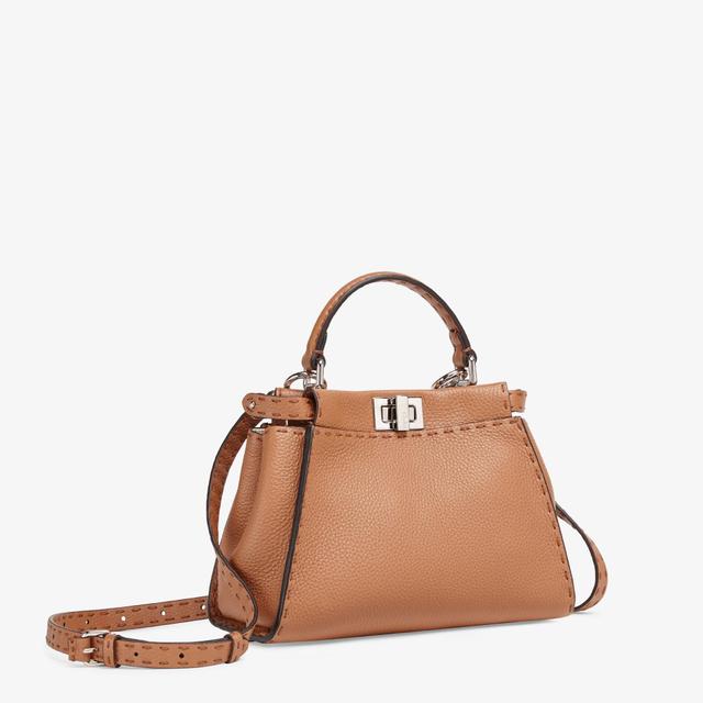 Peekaboo MiniBrown leather bag Product Image