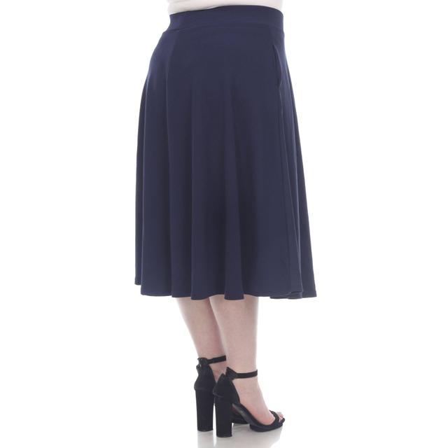 Tasmin Flare Midi Skirts - Plus Product Image