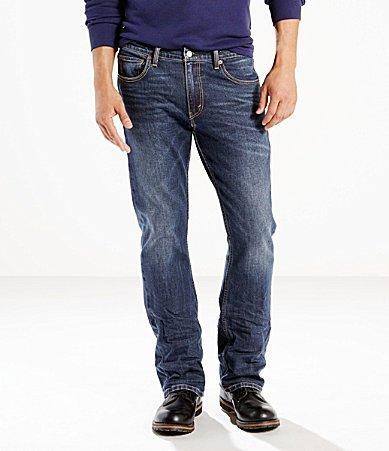 Levis 527 Slim Bootcut Rigid Jeans Product Image