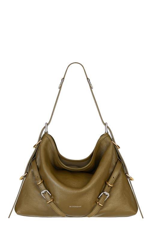 Givenchy Medium Voyou Leather Hobo Product Image