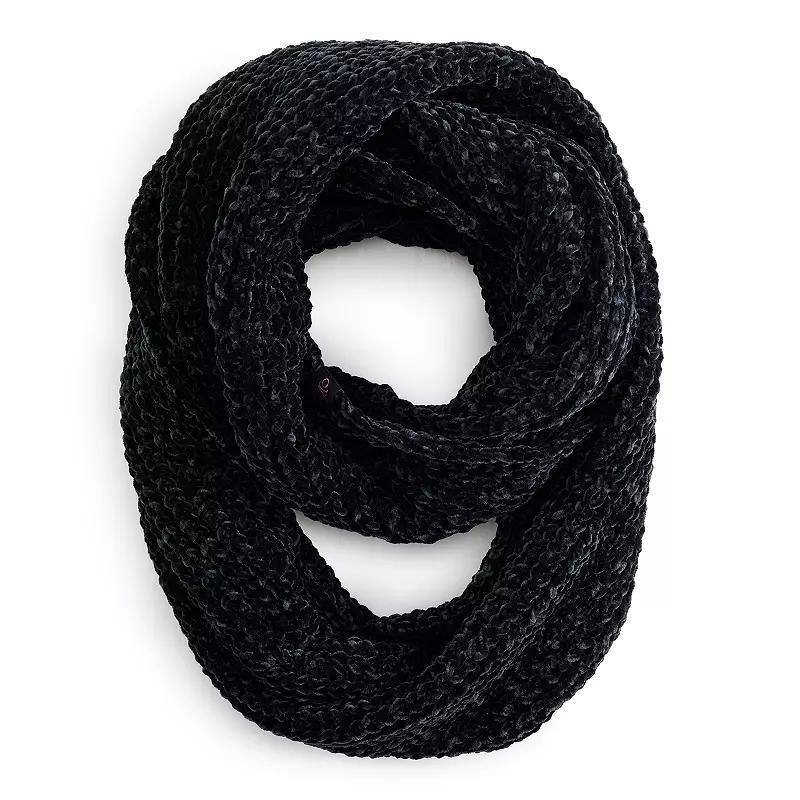 Womens Cuddl Duds Chenille Infinity Scarf Product Image