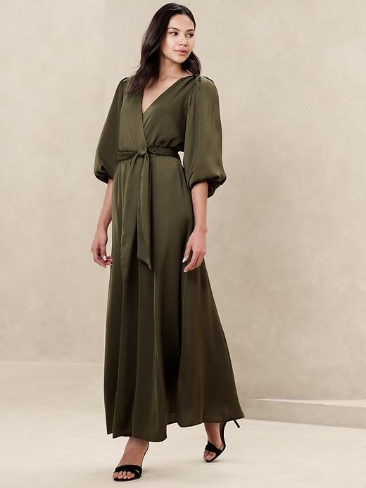 Blouson Maxi Dress Product Image