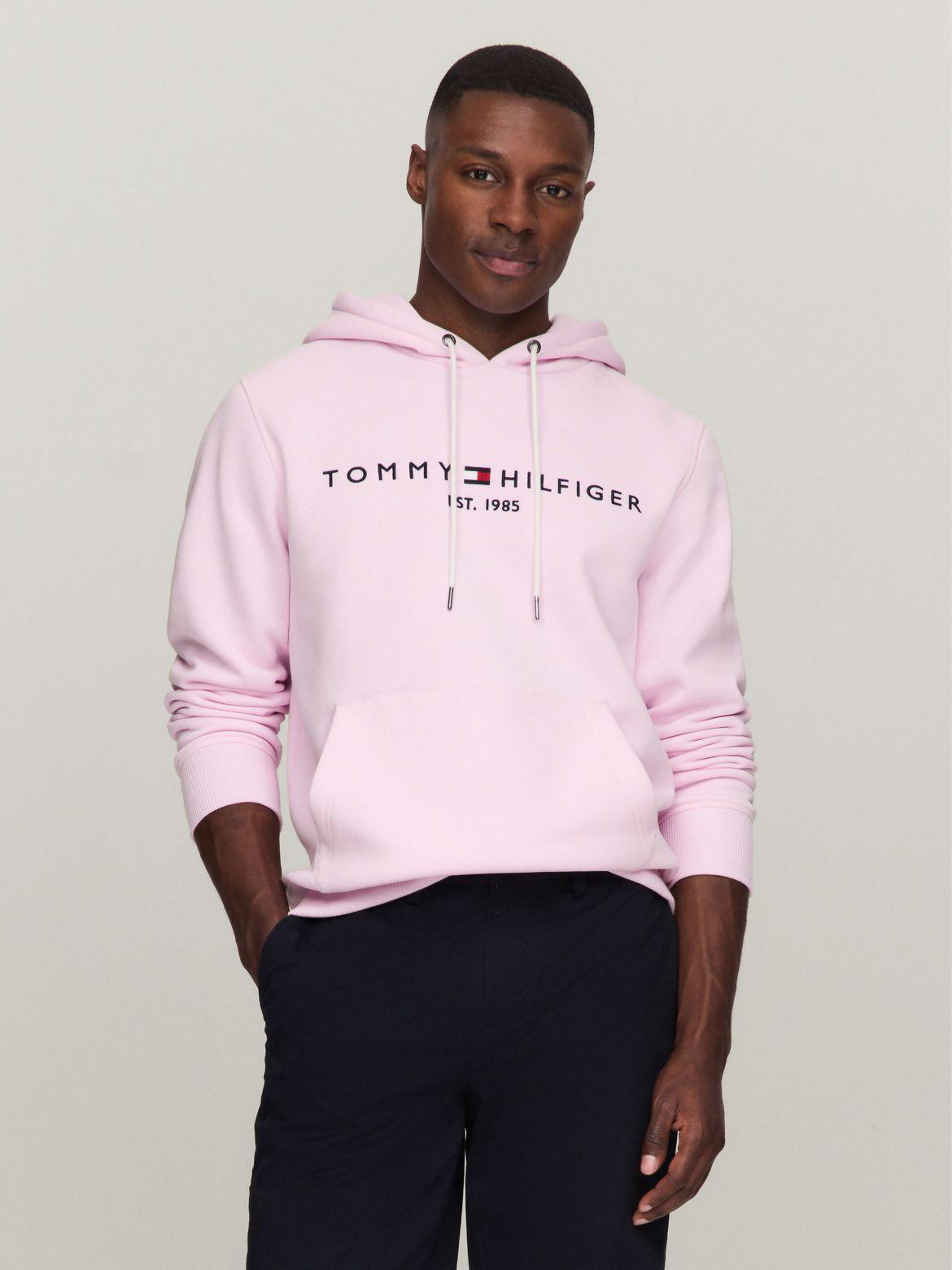 Tommy Hilfiger Men's Embroidered Tommy Logo Hoodie Product Image