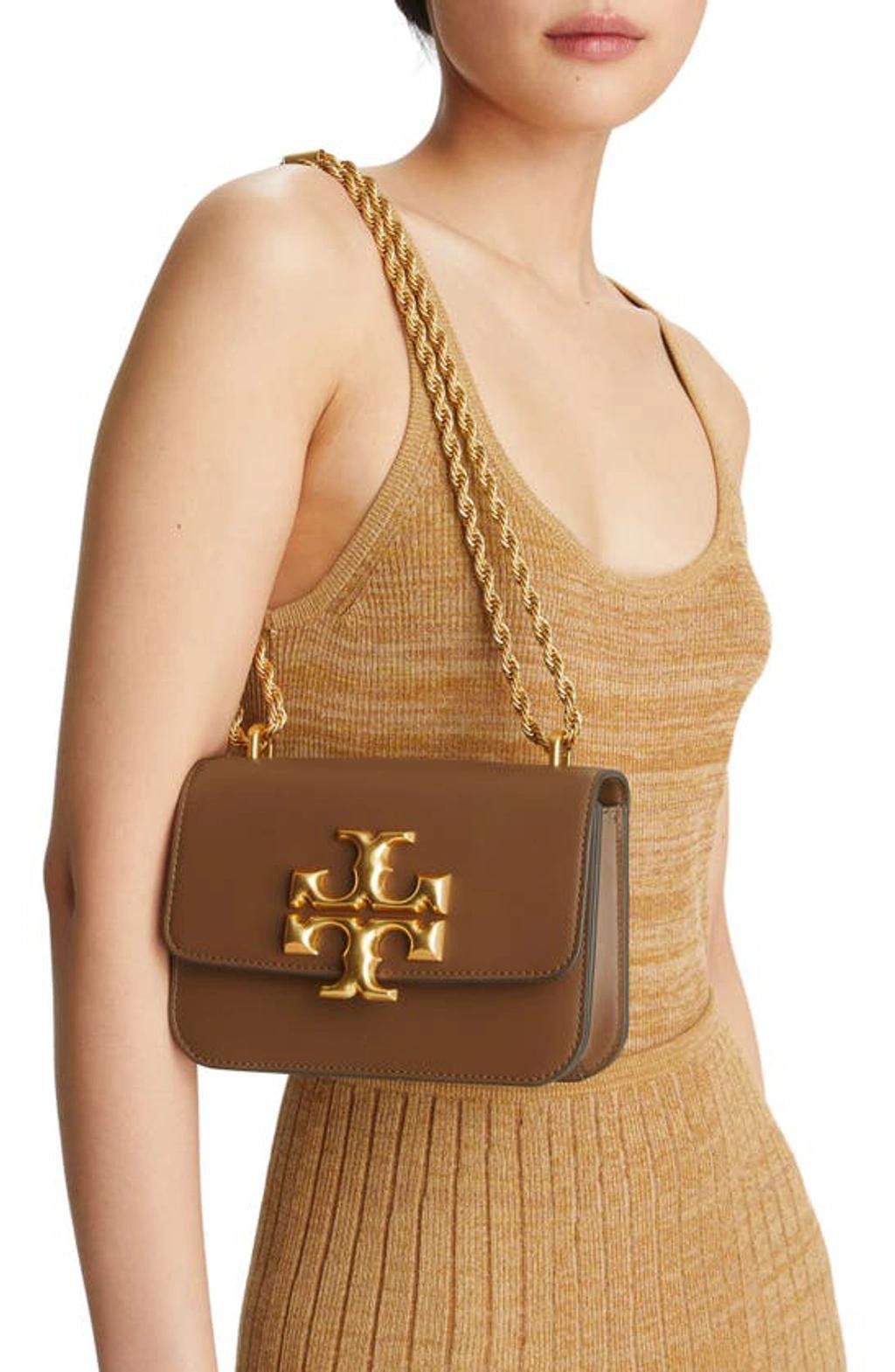 Eleanor Small Convertible Shoulder Bag In Moose Product Image