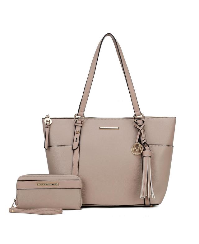 Mkf Collection Gloria Women s Tote with wallet Bag by Mia K Product Image