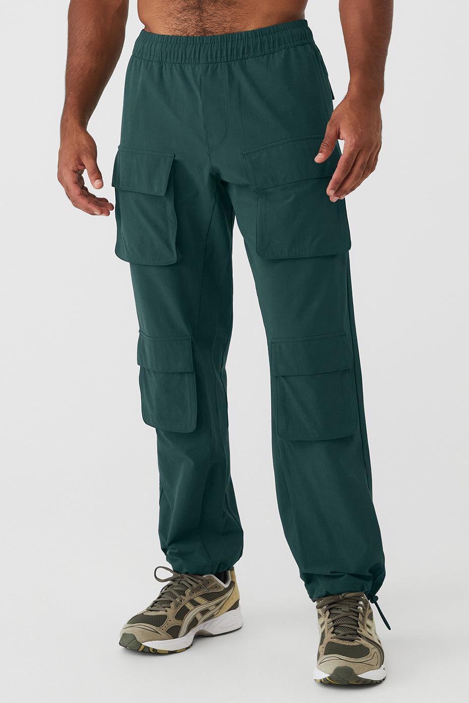 Cargo Venture Pant - Midnight Green Male Product Image