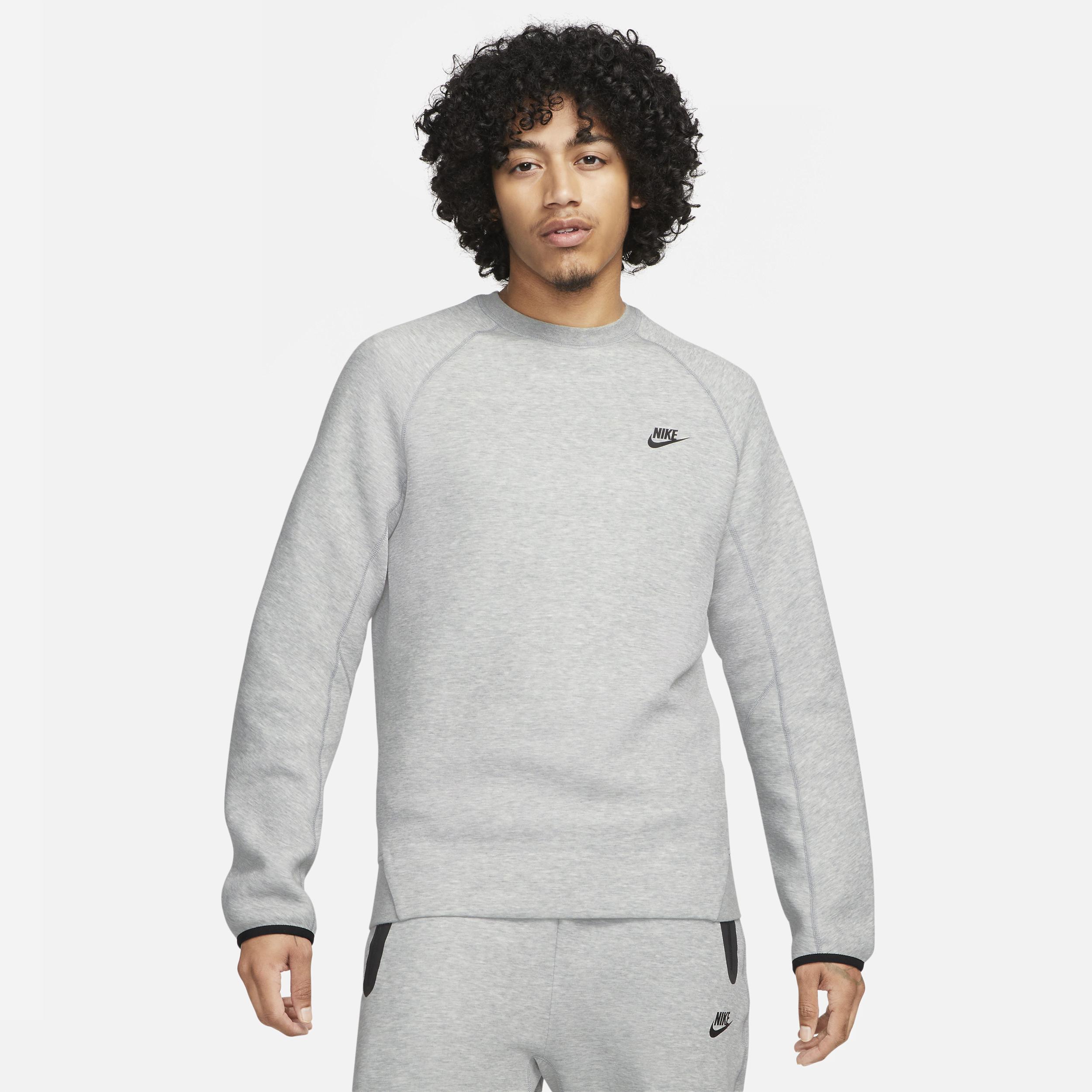 Mens Nike Sportswear Tech Fleece Crew Sweatshirt Product Image