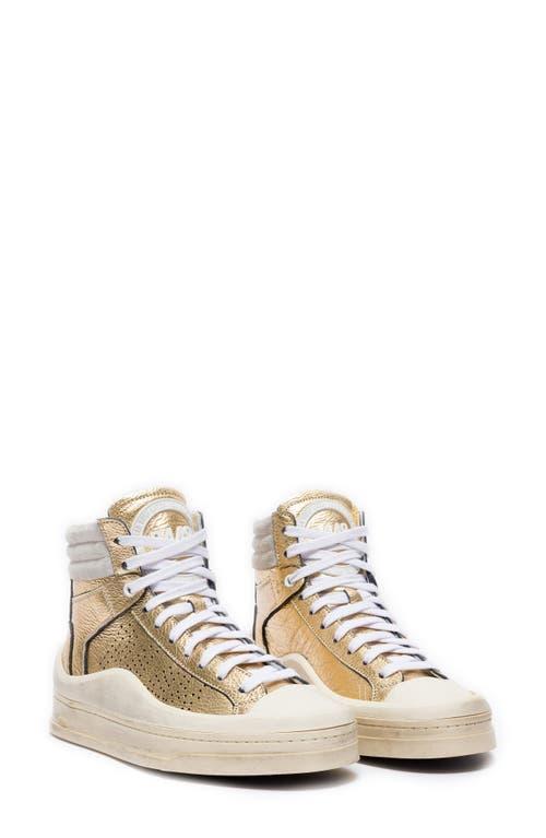 P448 Rail Metallic High-Top Sneaker Product Image