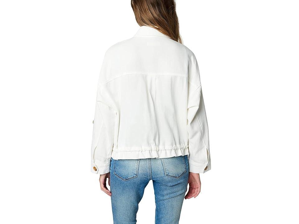 Blank NYC Linen Utility Jacket in Great Catch (Great Catch) Women's Clothing Product Image