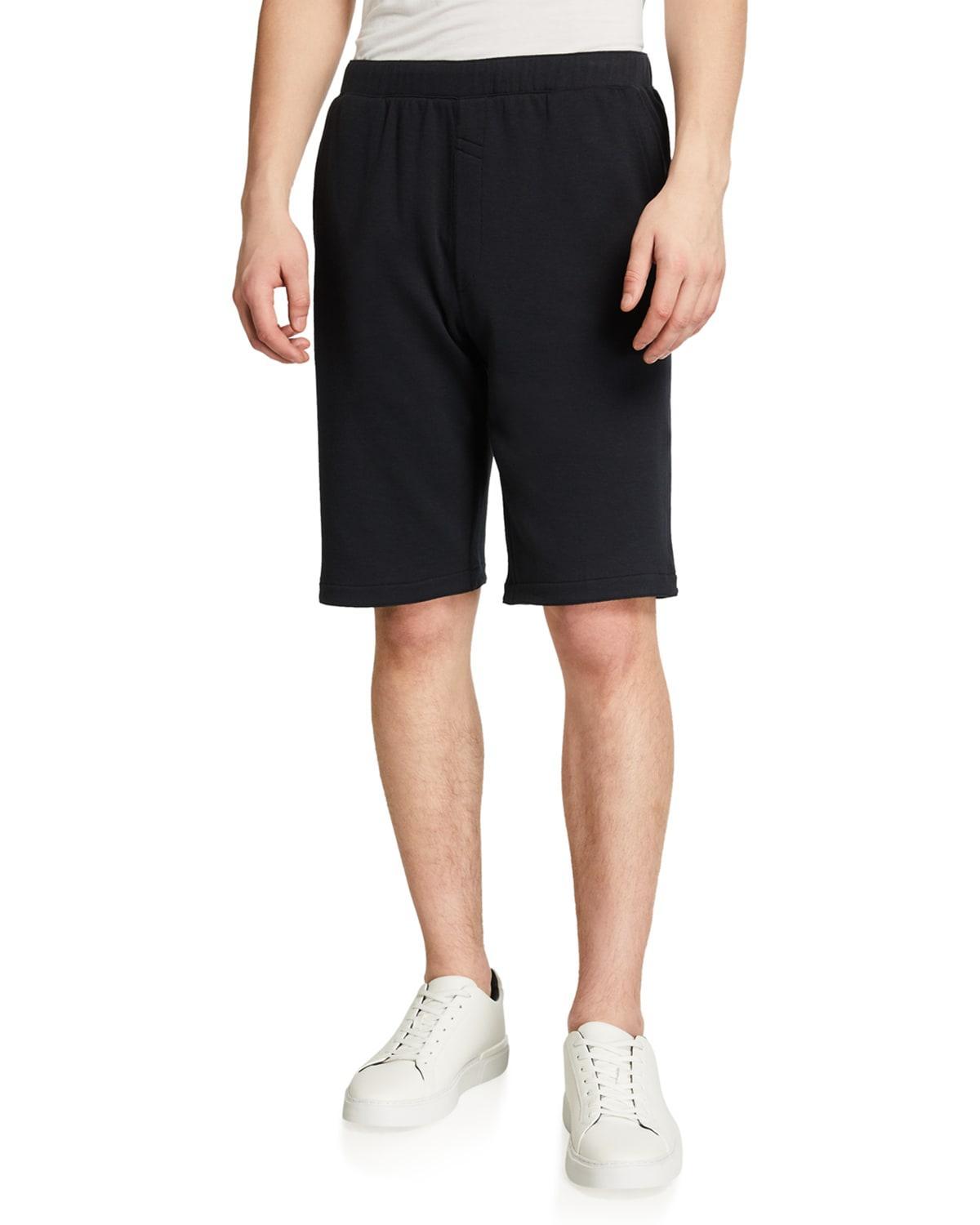 Corneliani Men's Drawstring Shorts  - NAVY - Size: 48 EU (32R US) Product Image