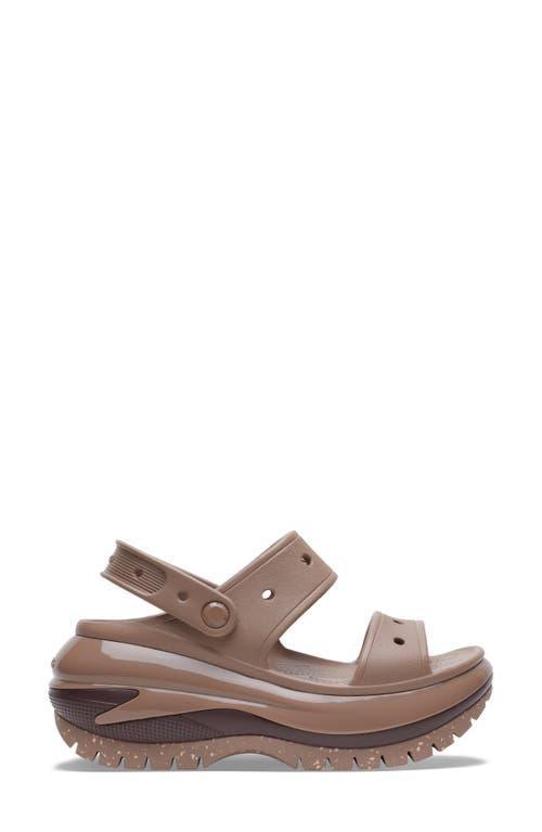 Crocs Classic Mega Crush Sandal Shoes Product Image