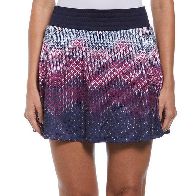 Womens Grand Slam Texture Print Flounce Golf Skort Product Image