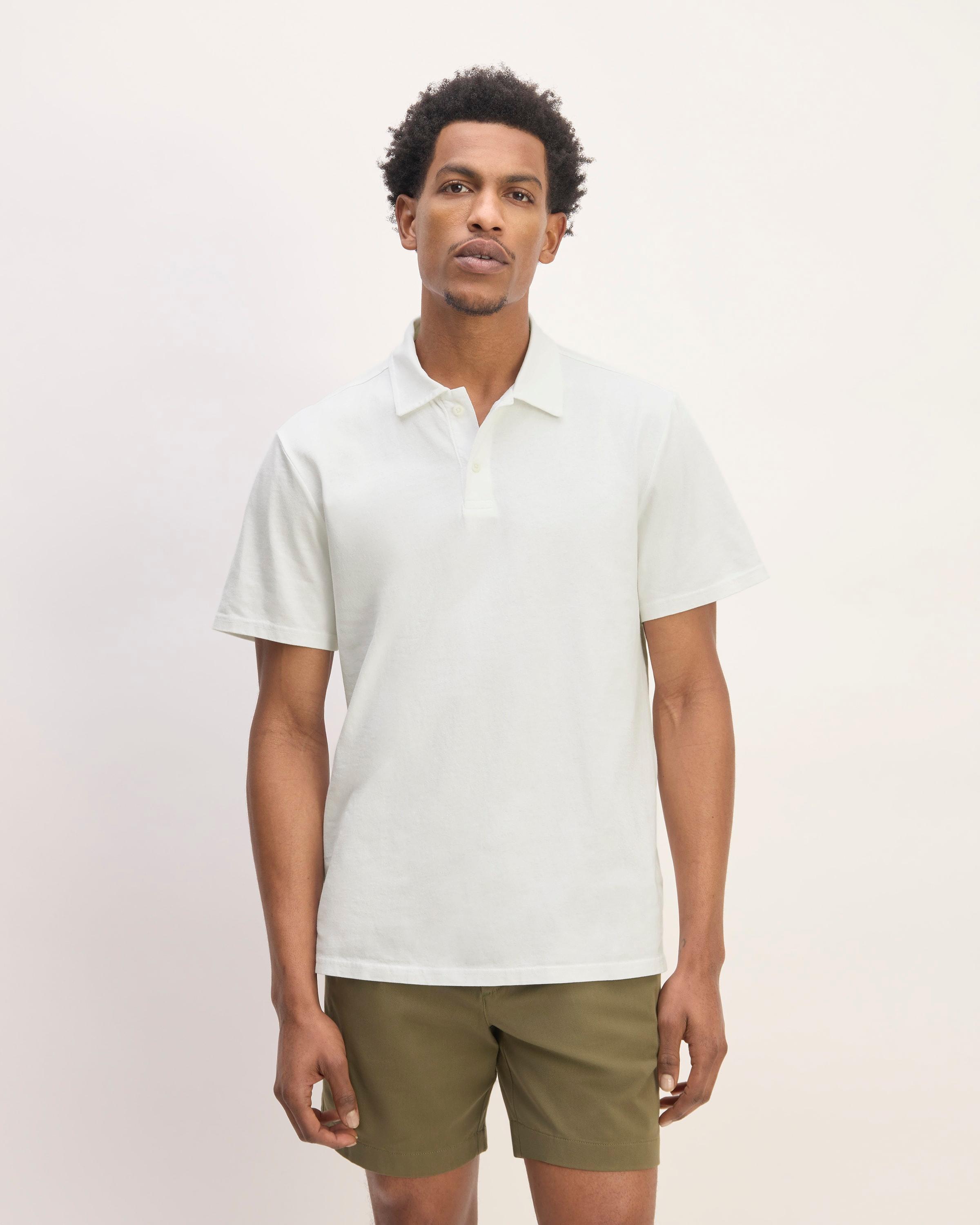 The Premium Weight Short-Sleeve Polo Product Image