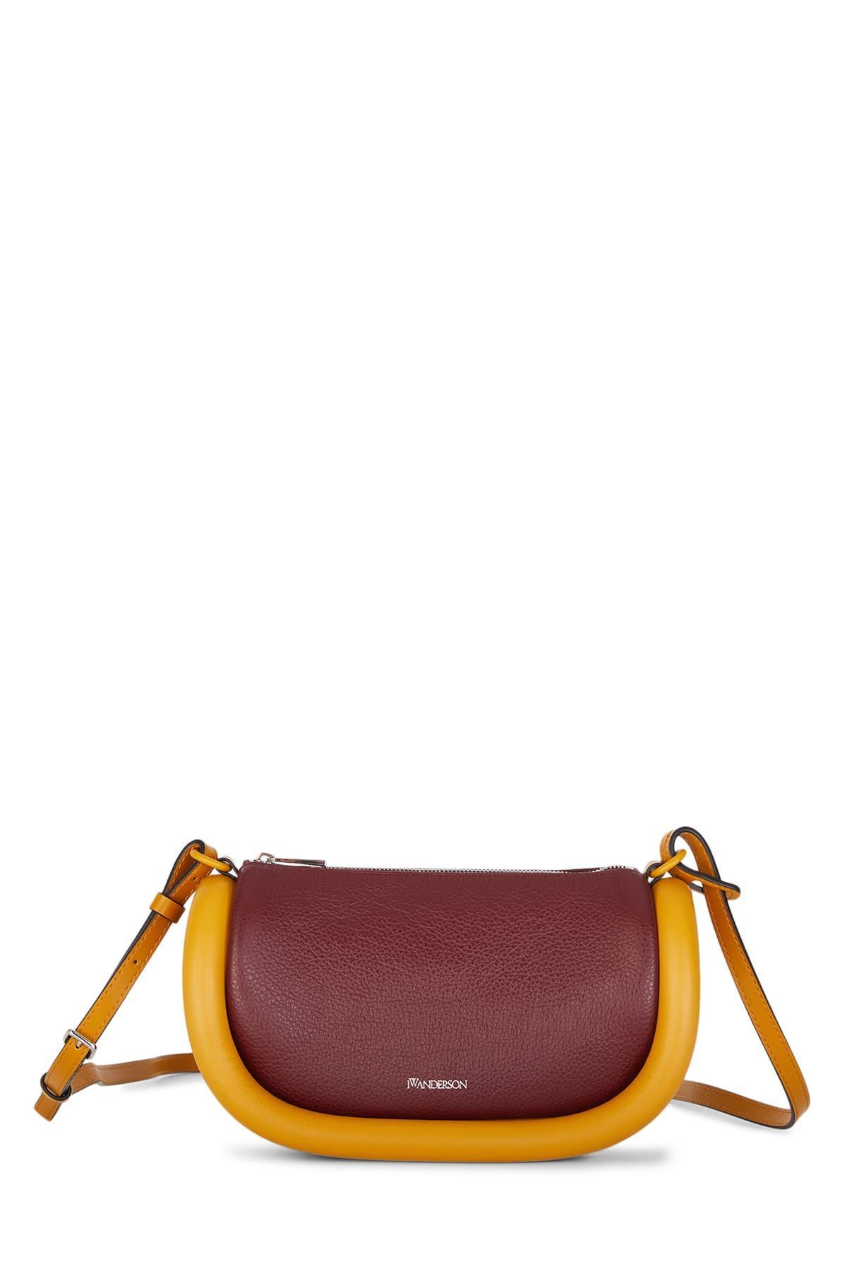 JW ANDERSON Bumper 12 Small Shoulder Bag In Purple Product Image