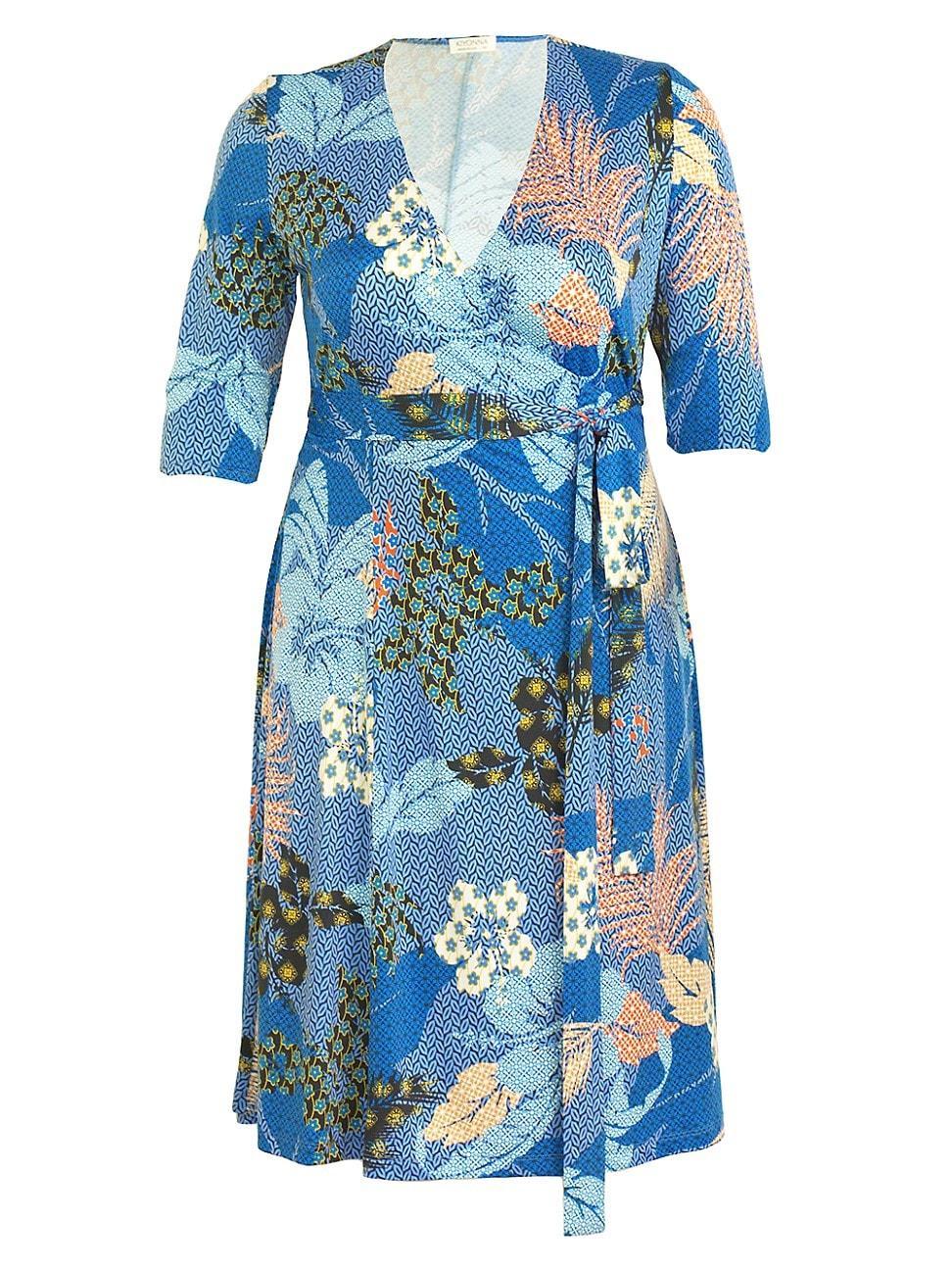 Kiyonna Essential Wrap Dress product image