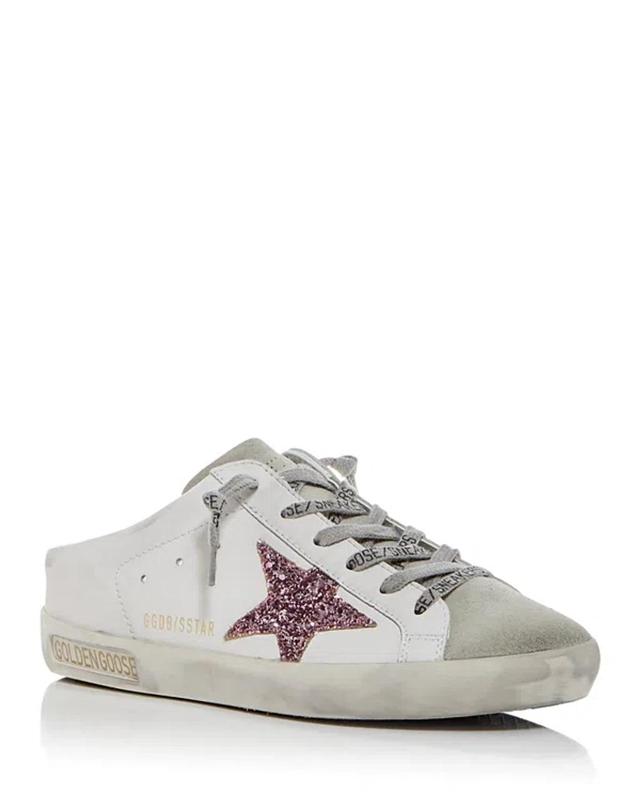 Super-star Sabot Mule Sneaker In White Product Image