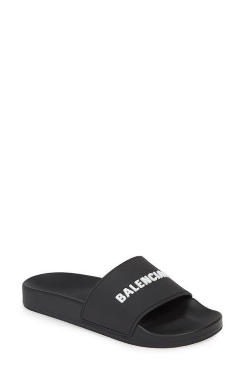 Balenciaga Logo Sport Slide Product Image