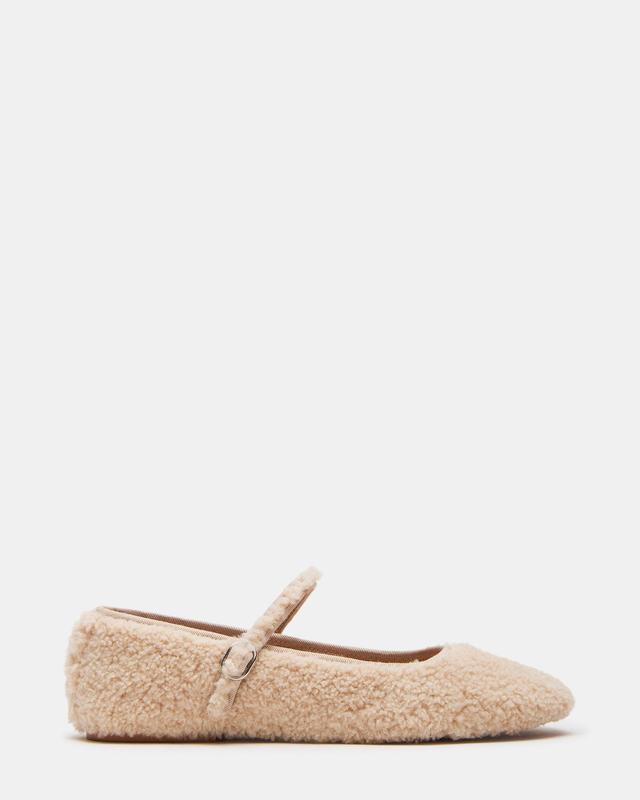 VINETTA FAUX SHEARLING NATURAL Product Image