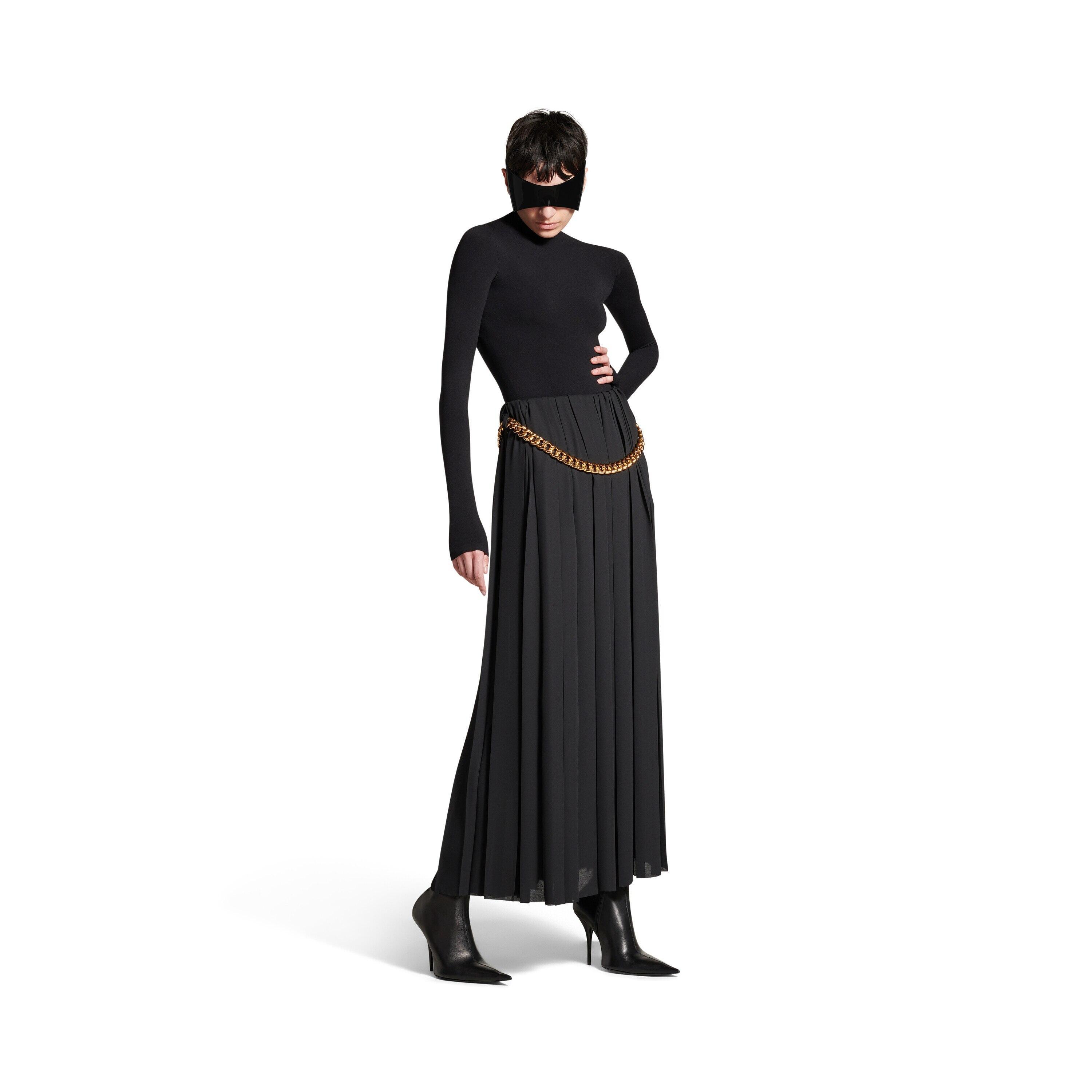 pleated skirt Product Image