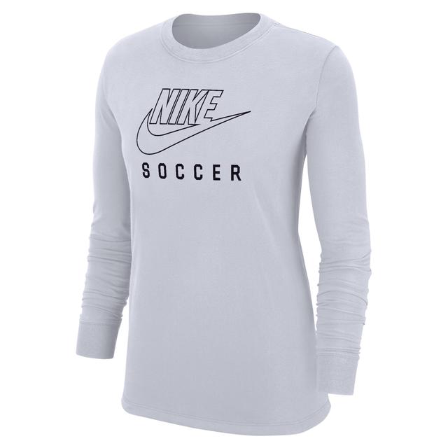 Nike Women's Swoosh Soccer Long-Sleeve T-Shirt Product Image