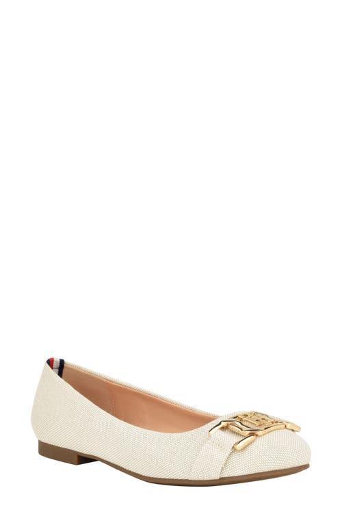 Tommy Hilfiger Womens Gallyne Classic Ballet Flats Product Image