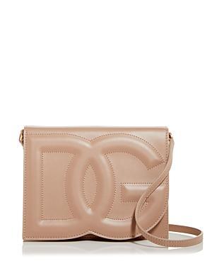 Dolce & Gabbana Mini Leather Shoulder Bag Product Image