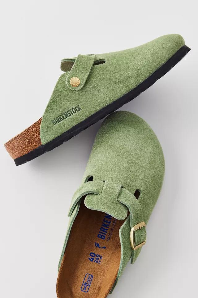 Birkenstock Boston Soft Footbed Suede Clog Product Image